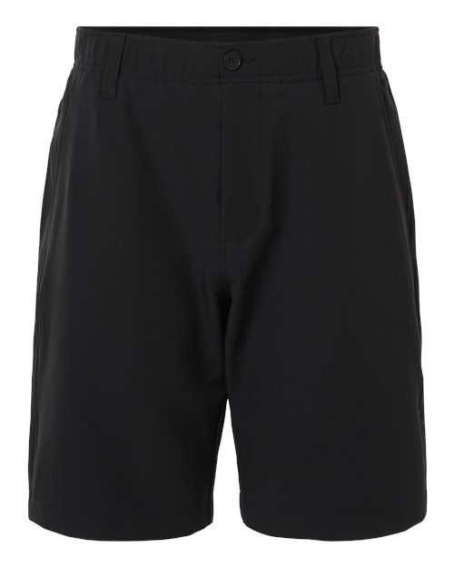 Men's Drive 10" Shorts - Black/ Steel Medium Heather/ Halo Grey Front
