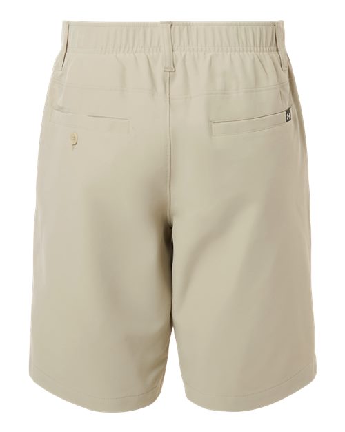 Men's Drive 10" Shorts - Khaki Base/ Halo Grey Back