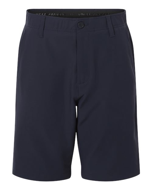 Men's Drive 10" Shorts - Midnight Navy/ Halo Grey Front