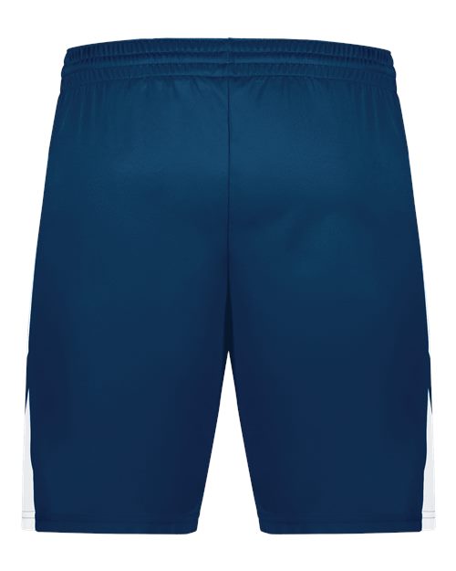 Men's Step-Back Basketball Shorts - Navy/ White Back