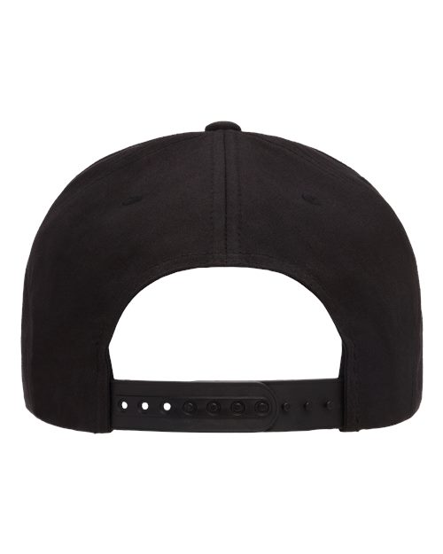 Classic Poplin Golf Cap - Black Back