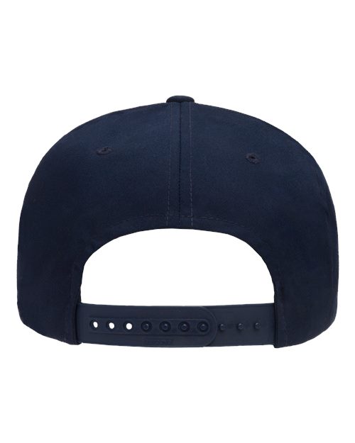 Classic Poplin Golf Cap - Navy Back