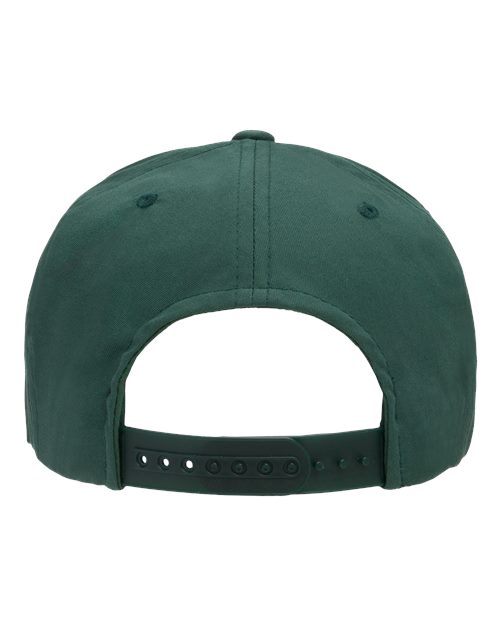 Classic Poplin Golf Cap - Spruce Back