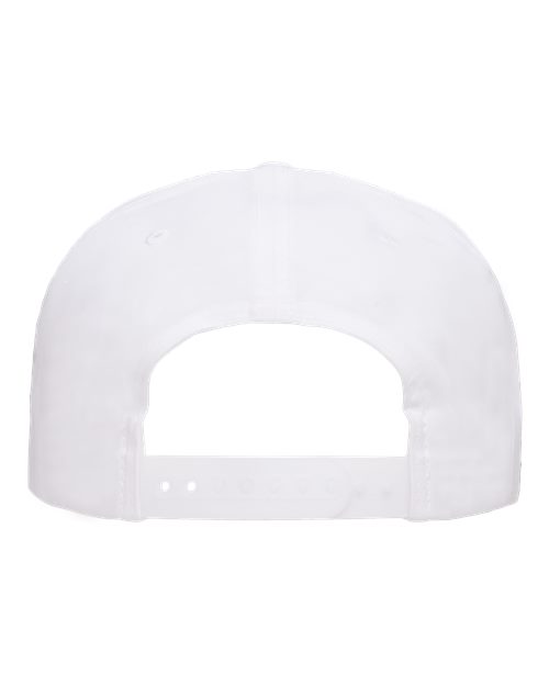 Classic Poplin Golf Cap - White Back