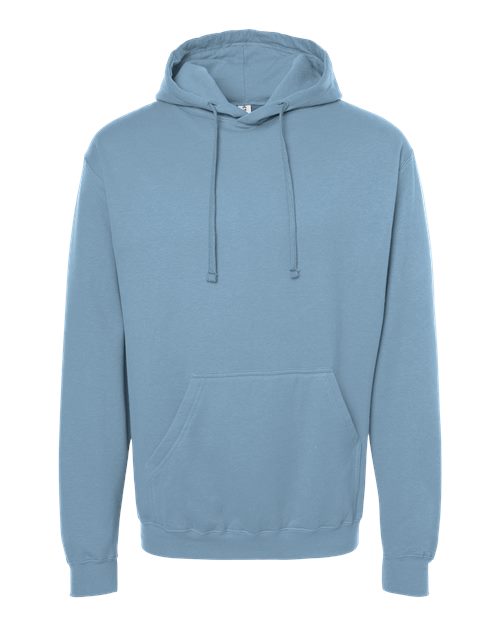 Unisex Fleece Hooded Sweatshirt - Light Slate Front