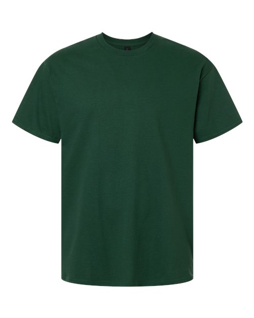 Gildan Unisex Heavy Cotton™ T-Shirt - Fan Dark Green Front