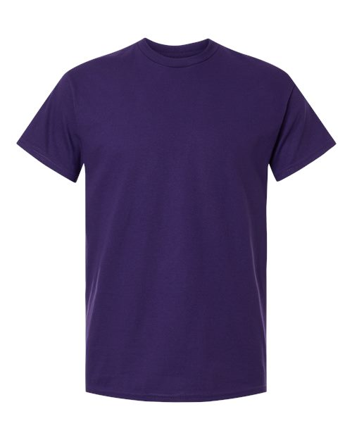 Unisex Heavy Cotton™ T-Shirt - Fan Dark Purple Front