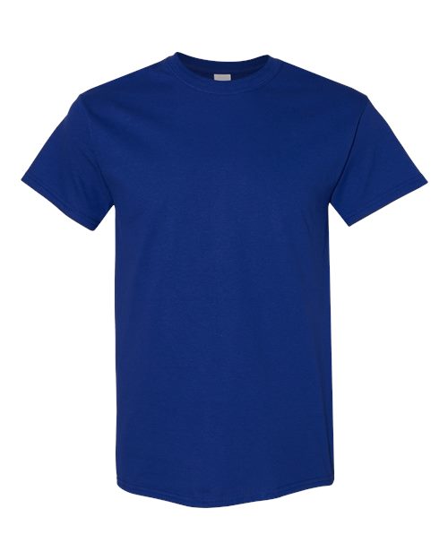 Unisex Heavy Cotton™ T-Shirt - Fan Deep Royal Front