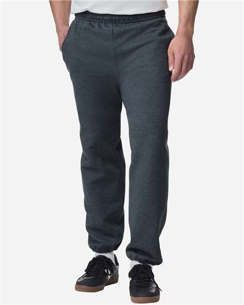 Unisex Heavy Blend™ Pocket Sweatpants - Dark Heather Front