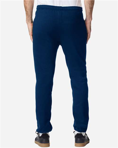 Unisex Heavy Blend™ Pocket Sweatpants - Navy Back