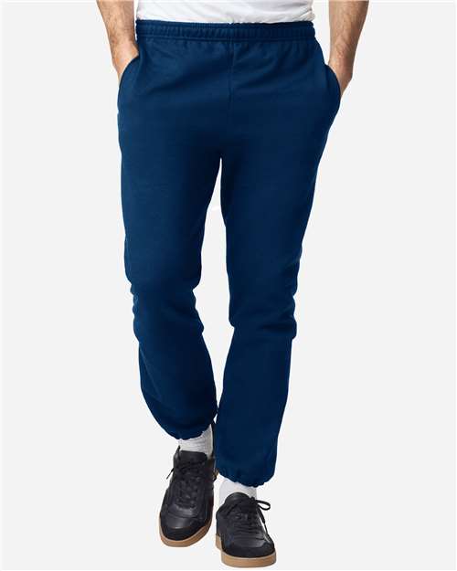 Unisex Heavy Blend™ Pocket Sweatpants - Navy Front