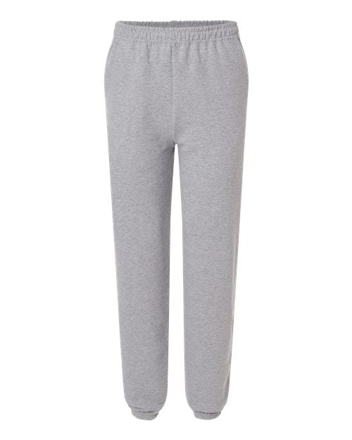 Gildan Unisex Heavy Blend™ Pocket Sweatpants - Sport Grey Front