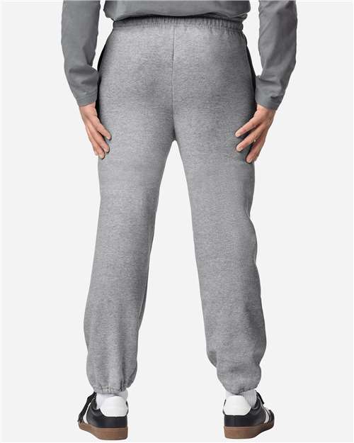 Unisex Heavy Blend™ Pocket Sweatpants - Sport Grey Back