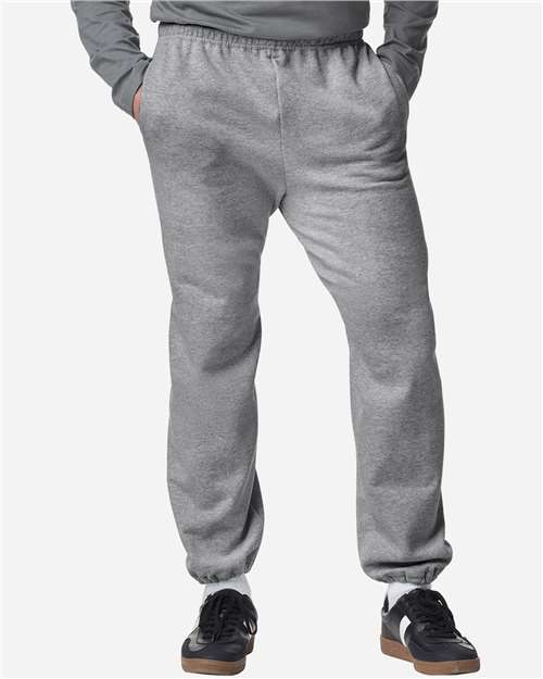 Unisex Heavy Blend™ Pocket Sweatpants - Sport Grey Front