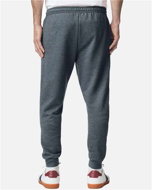Unisex Heavy Blend™ Joggers - Dark Heather Back