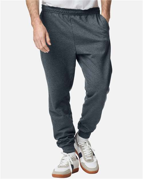 Unisex Heavy Blend™ Joggers - Dark Heather Front