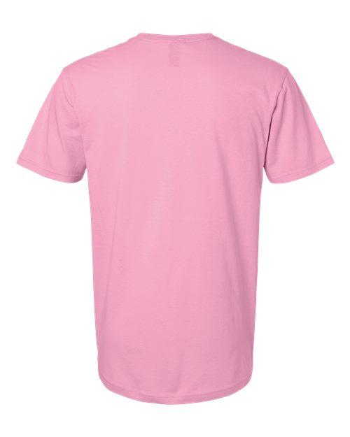 Unisex Softstyle® T-Shirt - Fan Candy Pink Back