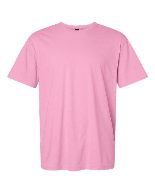 Unisex Softstyle® T-Shirt - Fan Candy Pink Front