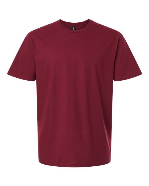 Unisex Softstyle® T-Shirt - Garnet Front