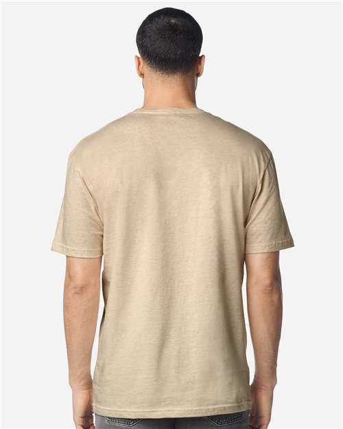 Unisex Softstyle® T-Shirt - Heather Oatmeal Back