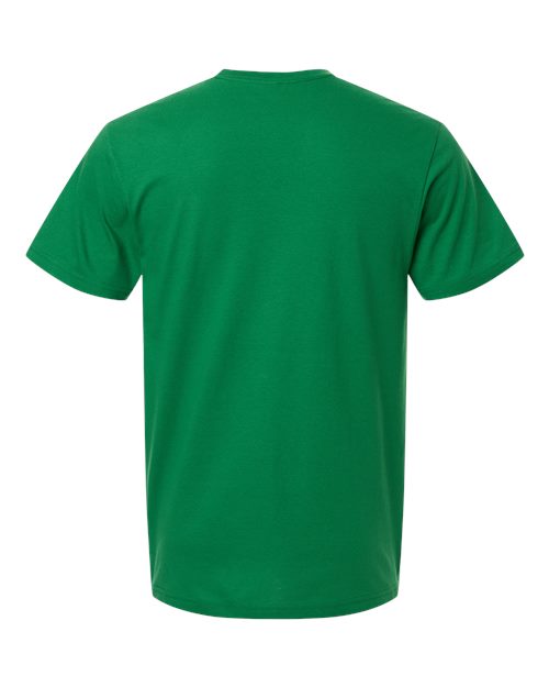 Unisex Softstyle® T-Shirt - Turf Green Back