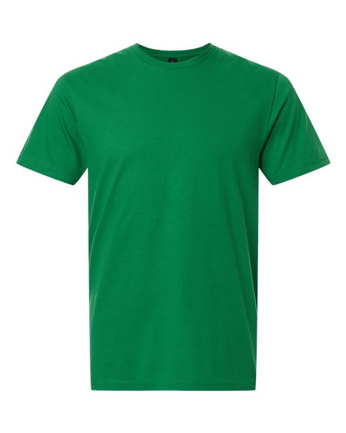 Unisex Softstyle® T-Shirt - Turf Green Front