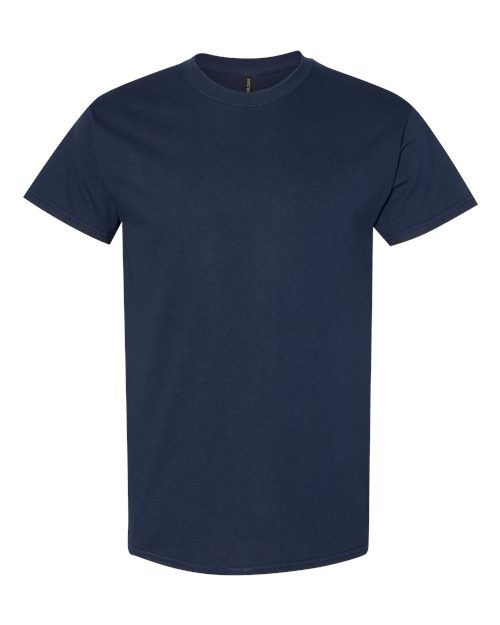 Unisex Heavy Cotton™ Plasma Print T-Shirt - Navy Front