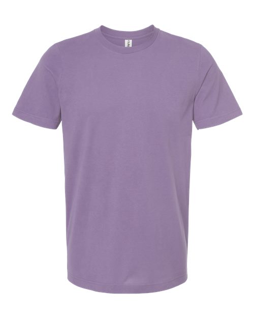 Tultex Combed Cotton T-Shirt - Lavender Front