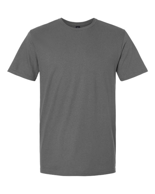 Unisex Softstyle® Plasma Print T-Shirt - Charcoal Front