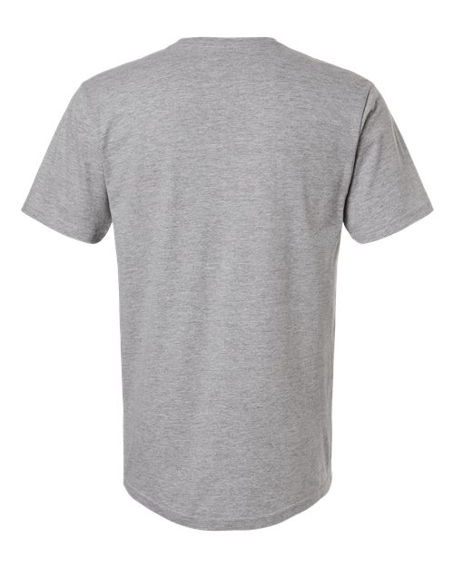 Unisex Softstyle® Plasma Print T-Shirt - Sport Grey Back