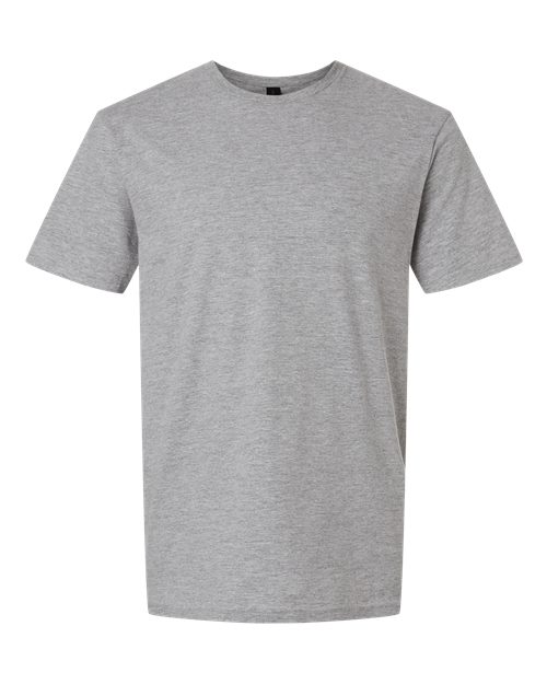 Unisex Softstyle® Plasma Print T-Shirt - Sport Grey Front