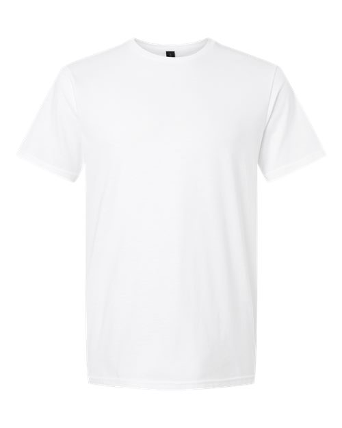 Unisex Softstyle® Plasma Print T-Shirt - White Front