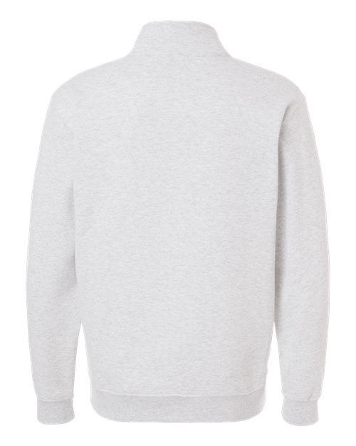 Gildan Unisex Heavy Blend™ Quarter-Zip Sweatshirt - Back