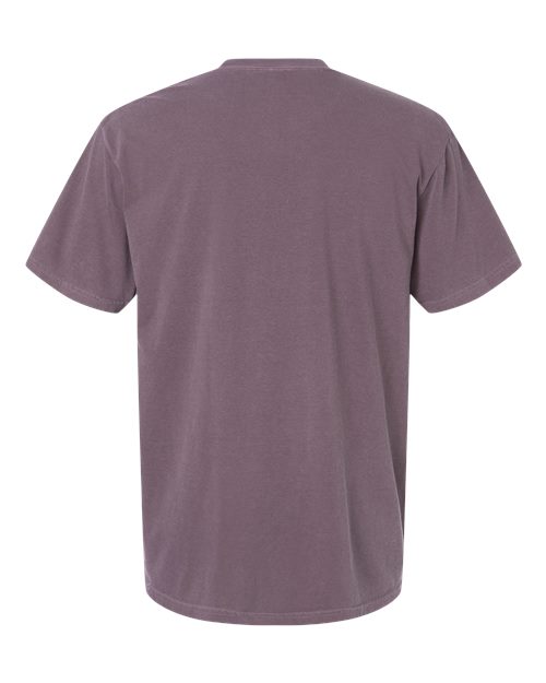 Unisex Garment-Dyed Heavyweight T-Shirt - Dusk Back