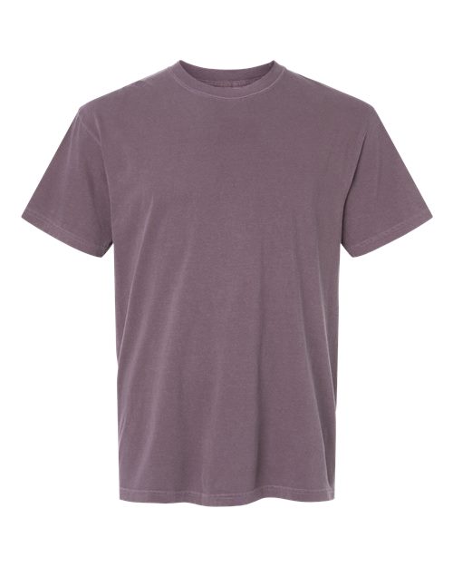 Unisex Garment-Dyed Heavyweight T-Shirt - Dusk Front