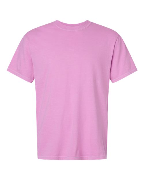Unisex Garment-Dyed Heavyweight T-Shirt - Rose Quartz Front
