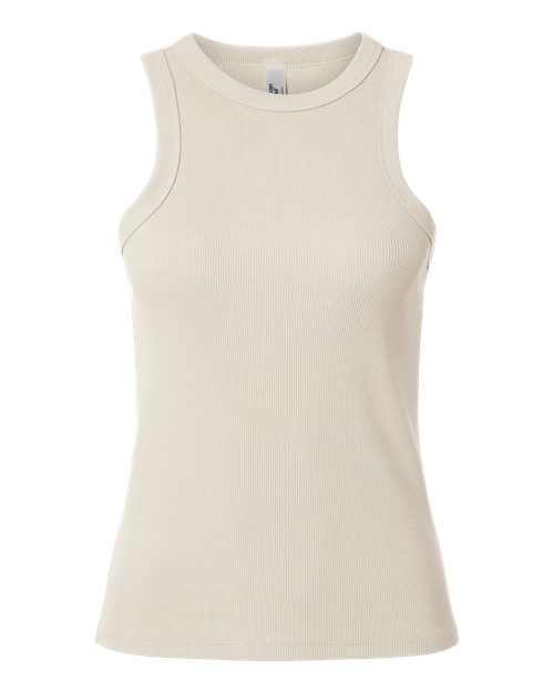 Women's Baby Rib Tank - Bone Front
