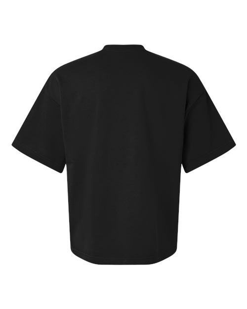 Unisex French Terry Ex Crew - Black Back