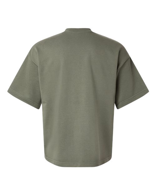 Unisex French Terry Ex Crew - Lieutenant Back