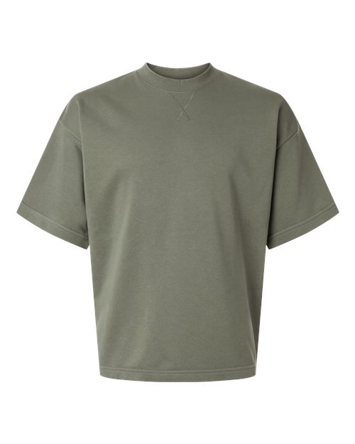 Unisex French Terry Ex Crew - Lieutenant Front