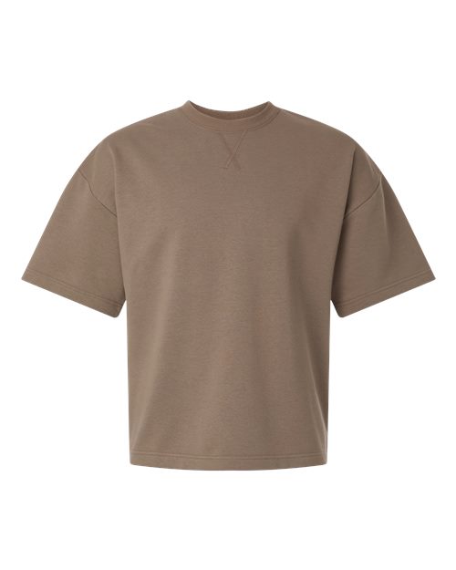 Unisex French Terry Ex Crew - Savana Front