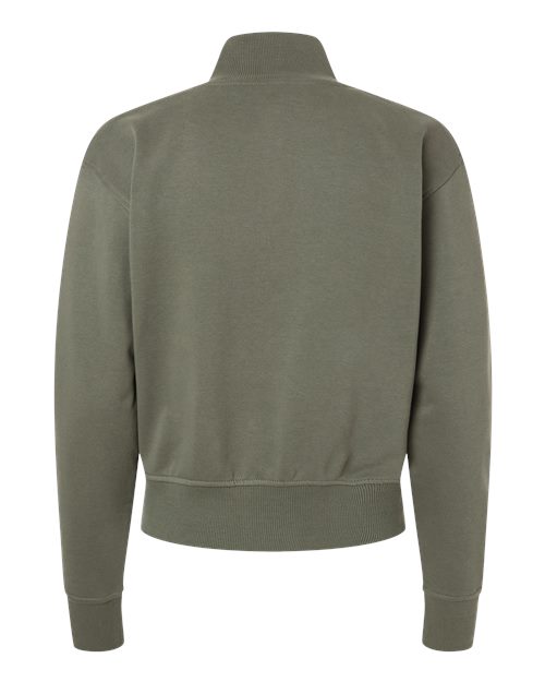 Women's French Terry Full-Zip Jacket - Lieutenant Back