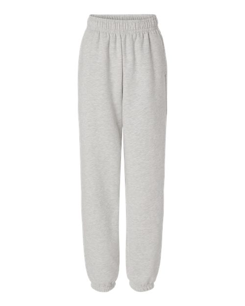 Unisex 10 oz. Heavyweight Sweatpants - Vintage Heather Grey Front