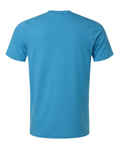 Tultex Unisex Combed CVC T-Shirt - Back