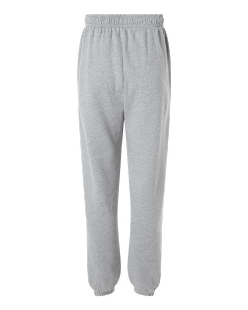 Unisex Sponge Fleece Sweatpants - Athletic Heather Back