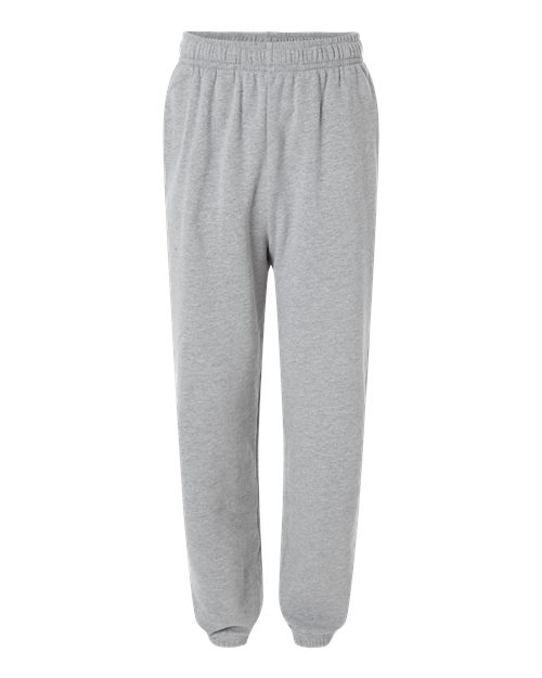 Unisex Sponge Fleece Sweatpants - Athletic Heather Front