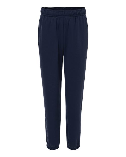 BELLA + CANVAS Unisex Sponge Fleece Sweatpants - Navy Front