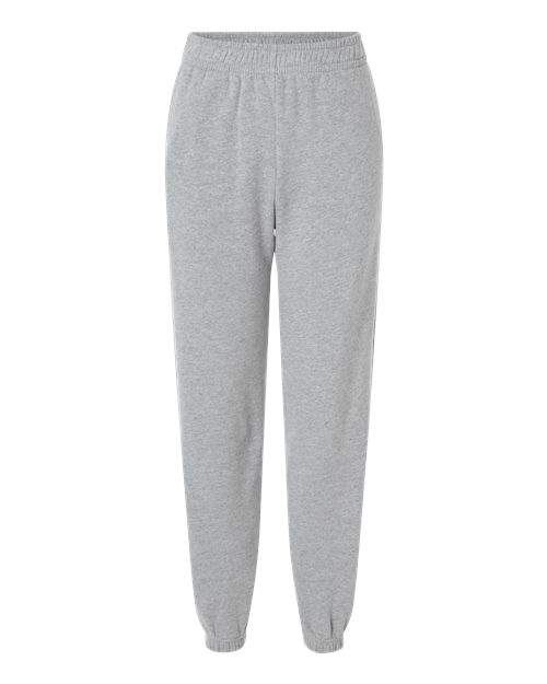 Youth Sponge Fleece Sweatpants - Athletic Heather Front