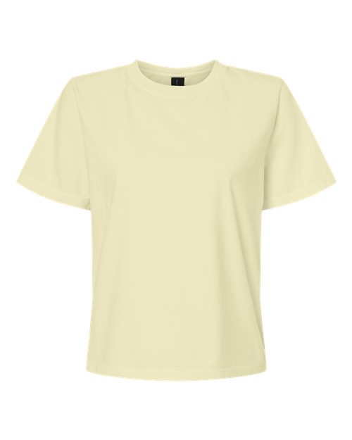 Women's Garment-Dyed Tee - Buttermilk Front