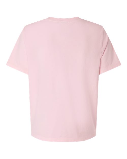 Women's Garment-Dyed Tee - Pink Back